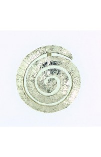 Ciondolo spirale argento 925%° 